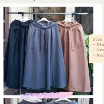 ROK MAYUNG BALOTELI/ ROK SWING SWING/ BAWAH LEBAR