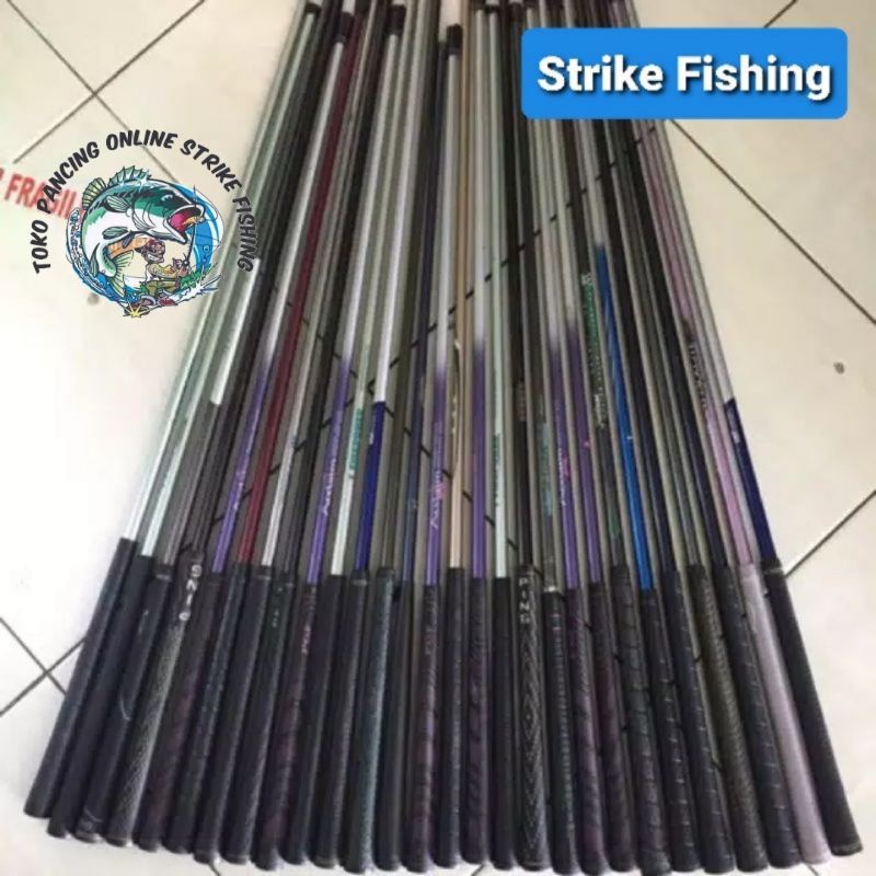 Stick golf bahan custom joran besutan