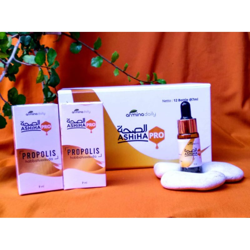 Propolis Ashiha pro //Habbatussauda//Jinten hitam//Anti kanker