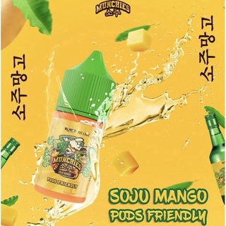 LIQUID 30ML MUNCHIES V4 SOJU MANGO