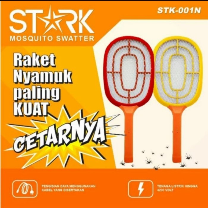 RAKET NYAMUK STARK CETAR KUAT