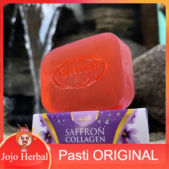SABUN KECANTIKAN Saffron Sabun Collagen 60gr