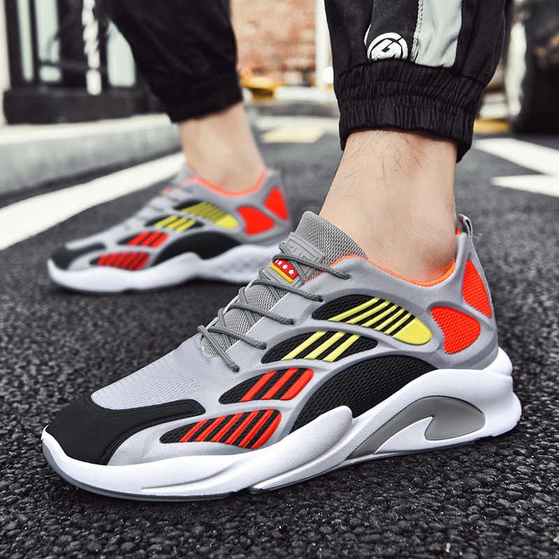 Sepatu Sneaker Fashion Cowok Dewasa Remaja Pria otdoor Running Shoes Unisex Training sport import Quality Spt 01