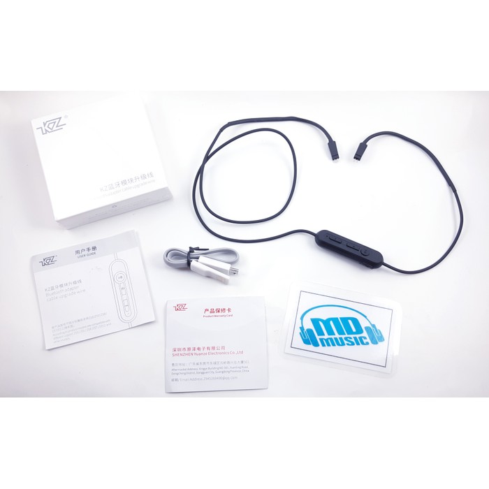 Kabel Bluetooth Earphone KZ ZST ZSR ZS5 ZS3 ZS6 ZS10 ED12 4 1Wireless   PIN LURUS