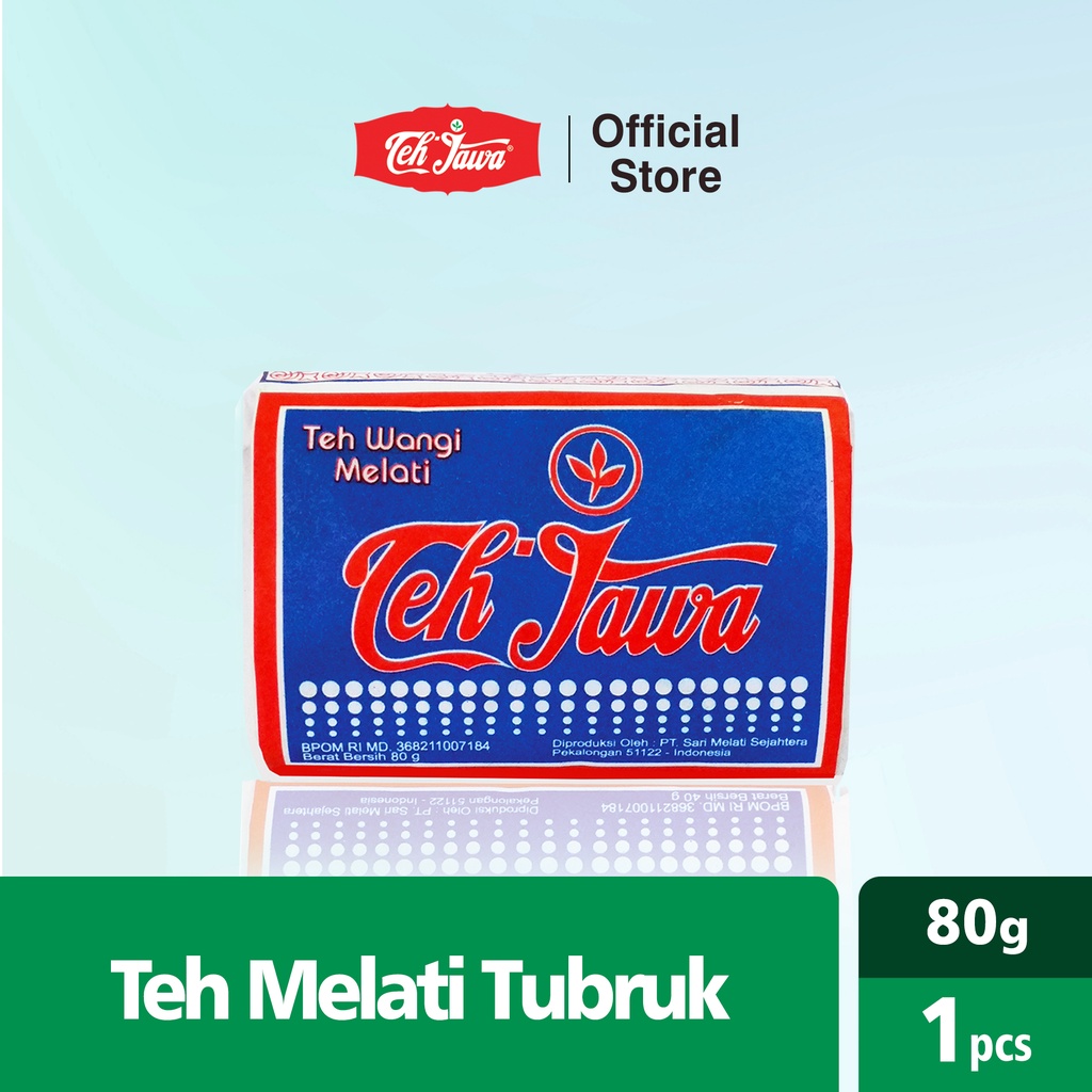 

Teh Jawa SBY - Biru 80 gram isi 1 Pcs ( Teh Tabur )