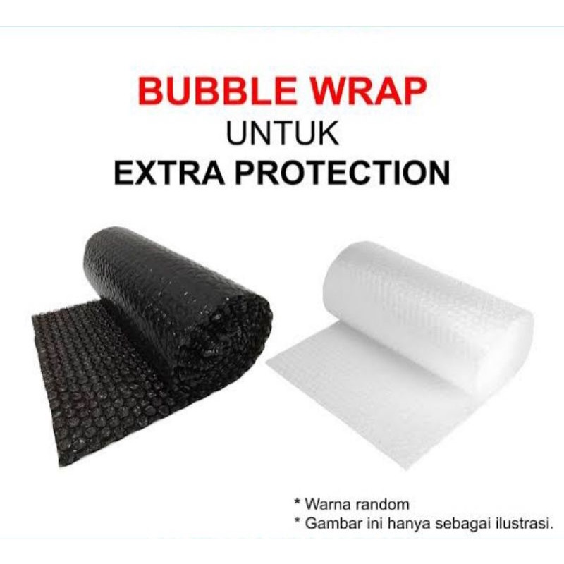 

Tambahan Extra Paket Bubbe Wrap