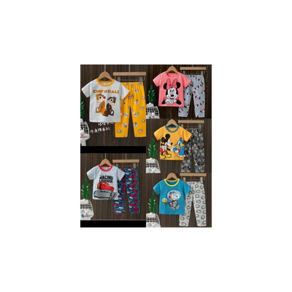 Piyama anak Jijibeier CP sz M (4-6 th)