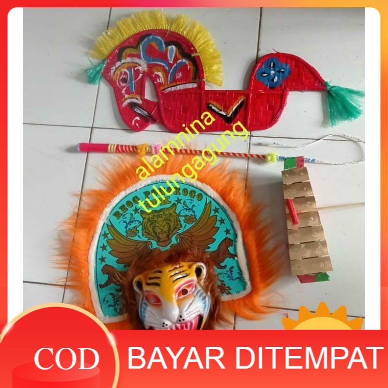 jaranan kepang anak kecil tk sd umur anak2 10 tahun kuda lumping topeng nong Ning mainan tradisional