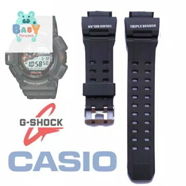 Tali Jam Tangan Digitec 2028 DG2028T Tali Jam DIGITEC 2028T Hitam