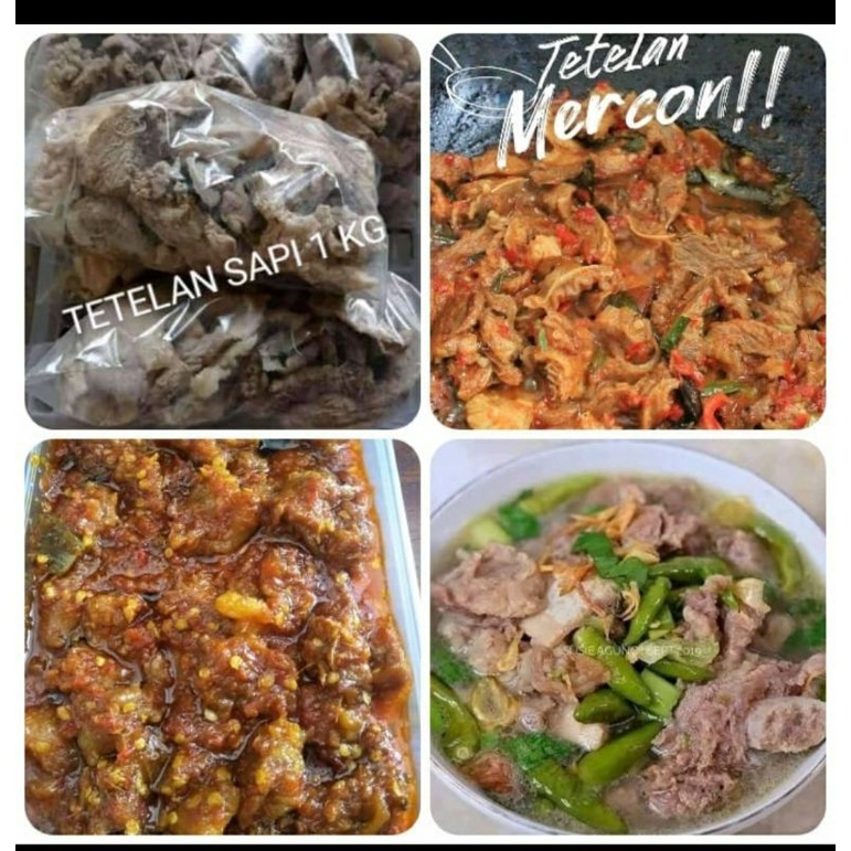 TETELAN SAPI KOYOR SAPI 1KG