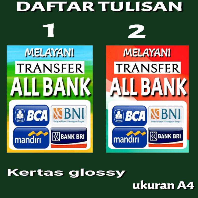 

DAFTAR TULISAN PRUDUK JASA MELAYANI H2
