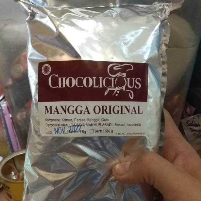 

Minuman serbuk mangga