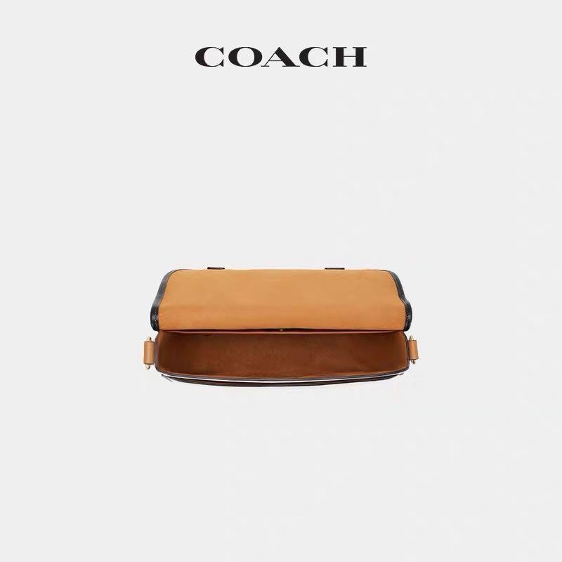 Coach Vintage Flip On Messenger Bag Shoulder Bag (C8848)