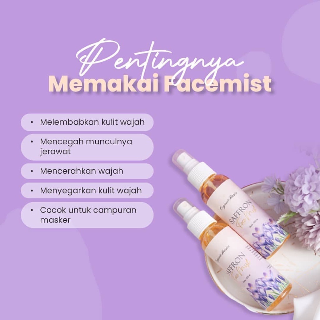 Facemist Saffron With Zam-Zam Water 100ml