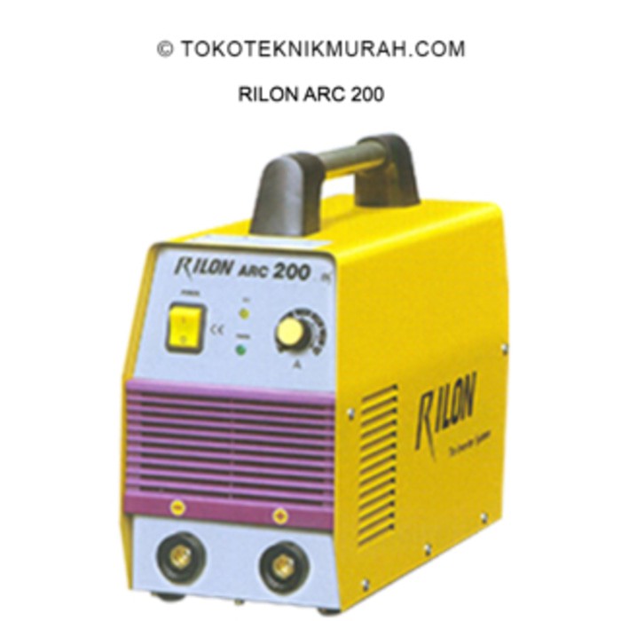 Mesin / Trafo Las Inverter - RILON ARC200 / ARC 200