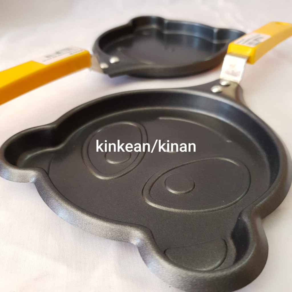 Pan mini karakter 14cm