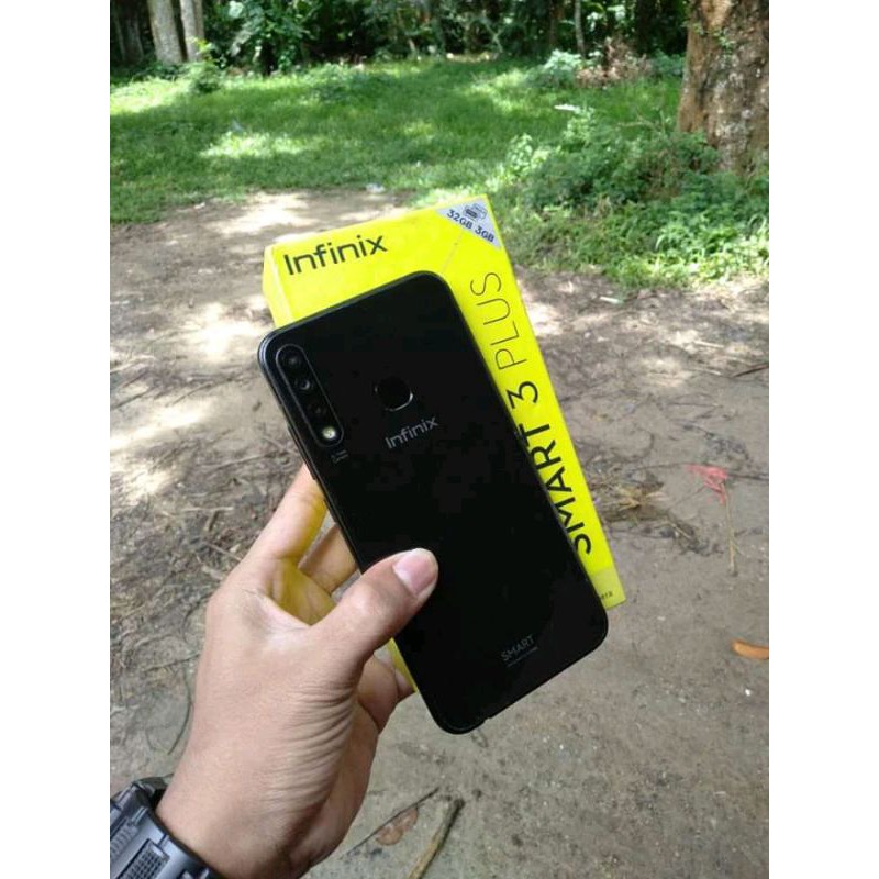 INFINIX SMART 3 PLUS 3/32 SECOND
