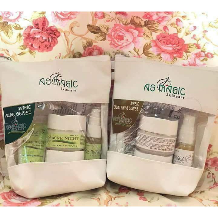 Cream AS MAGIC SKINCARE BPOM
