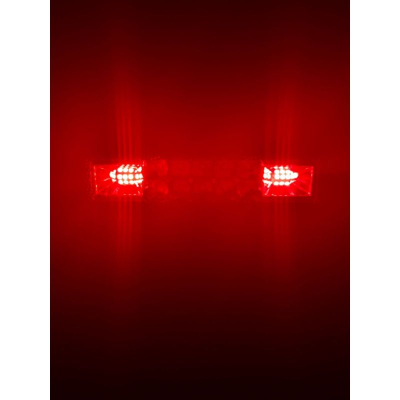 Lampu Tembak Sorot 24 Volt LED Bar CREE 10 Mata 2 Susun Senja Truk Bus Fuso Canter Tronton Truck Bis Hino High Grade Worklight Lightbar Cutoff Offroad Motor Mobil Universal Biru Merah Standby Flash Running Kiri Kanan