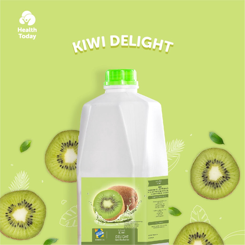 

Health Today Premium Fruit Mix Kiwi (Puree Buah Kiwi)