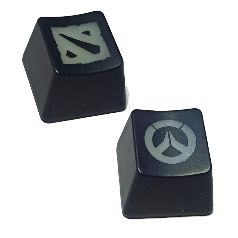 Vivi 1pc Keycap Keyboard Mekanikal R4 Tinggi Esc Translucent Bahan Abs Diy