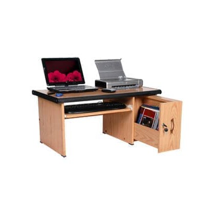 MEJA KOMPUTER LAPTOP LESEHAN GRACE 808 LS