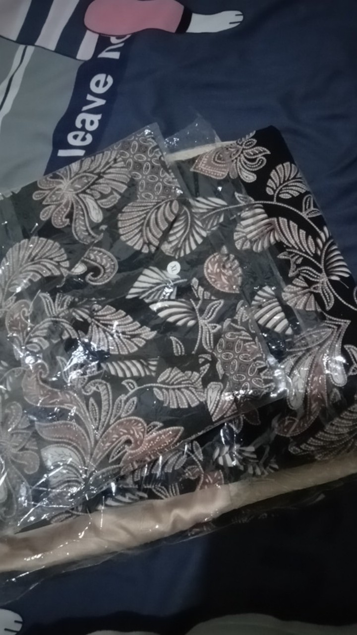 Batik Couple Adara Brown Terbaru Sarasvati Store