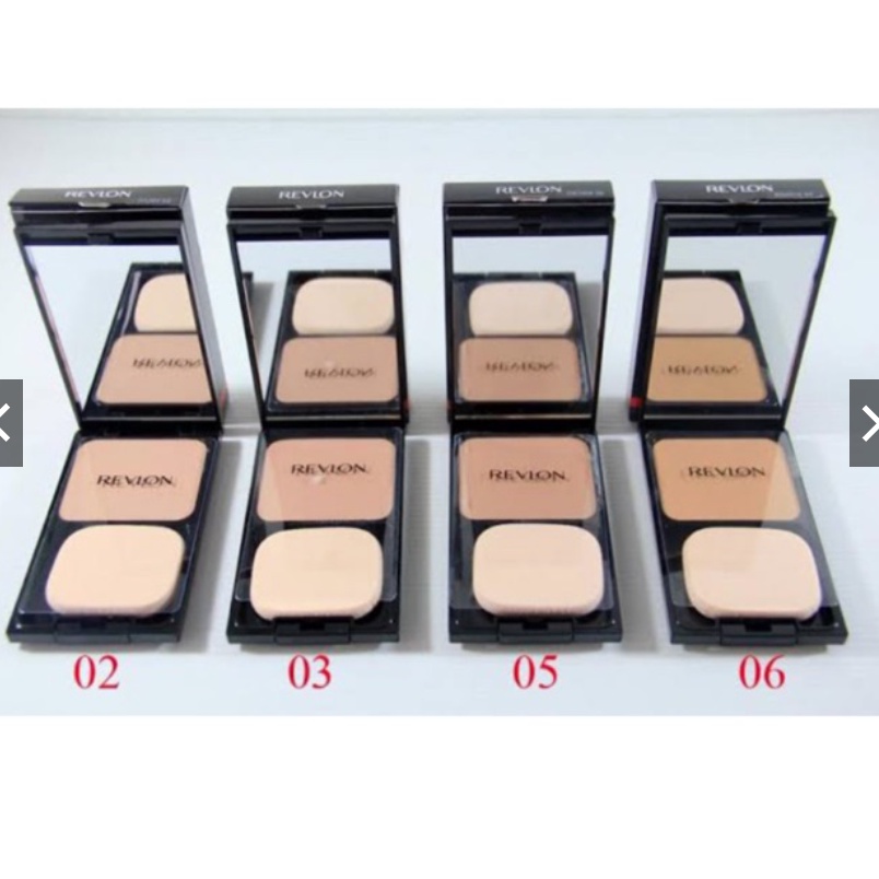 Revlon Natural Finish Powdery Foundation