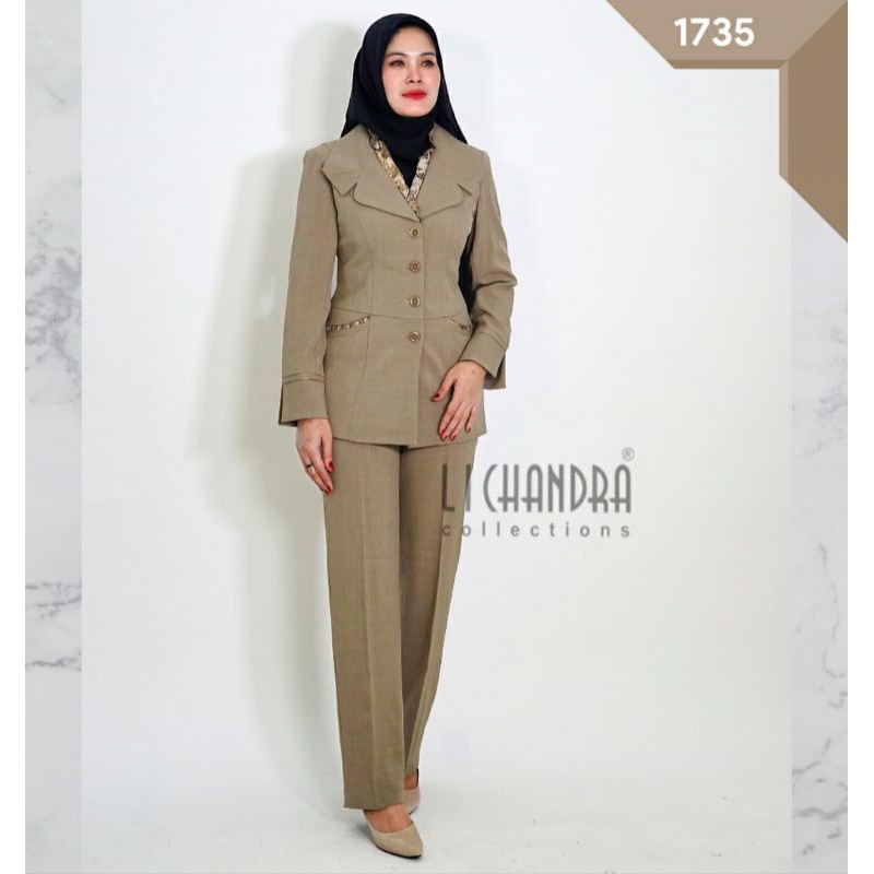 SETELAN Blazer dan Celana LICHANDRA / Setelan Blazer Lichandra / Blazer set celana / Blazer stylish