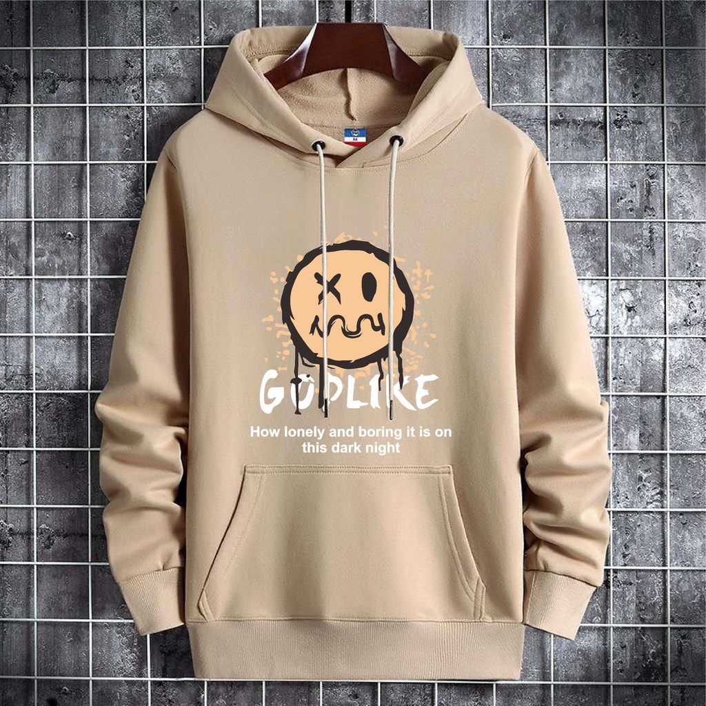 BS//COD//HOODIE GODLIKE//SWEATER TANGAN PANJANG//FASHION PRIA DAN WANITA GOOD QUALITY