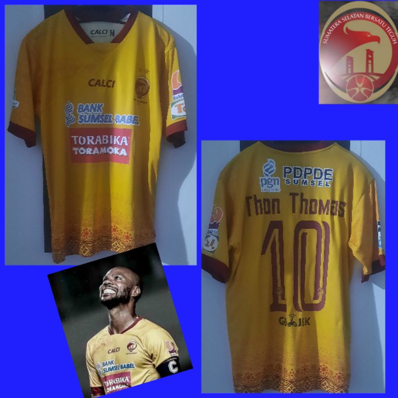 Jersey Original Sriwijaya FC Home 2017