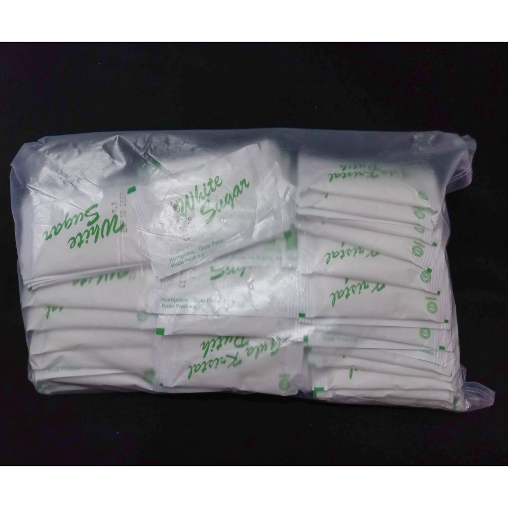 

Gula Sachet isi 125pc