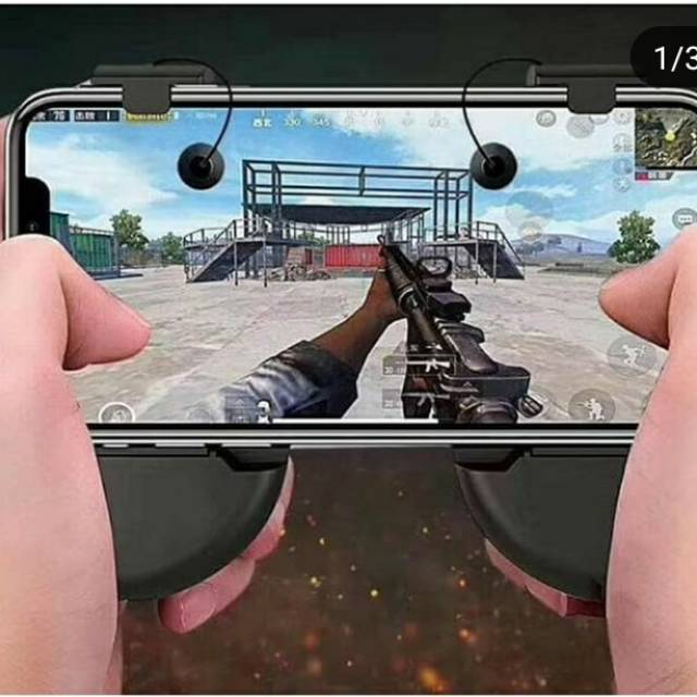 Gamepad R8 / R8+ gamepad plus R1L1 trigger shooter pubg