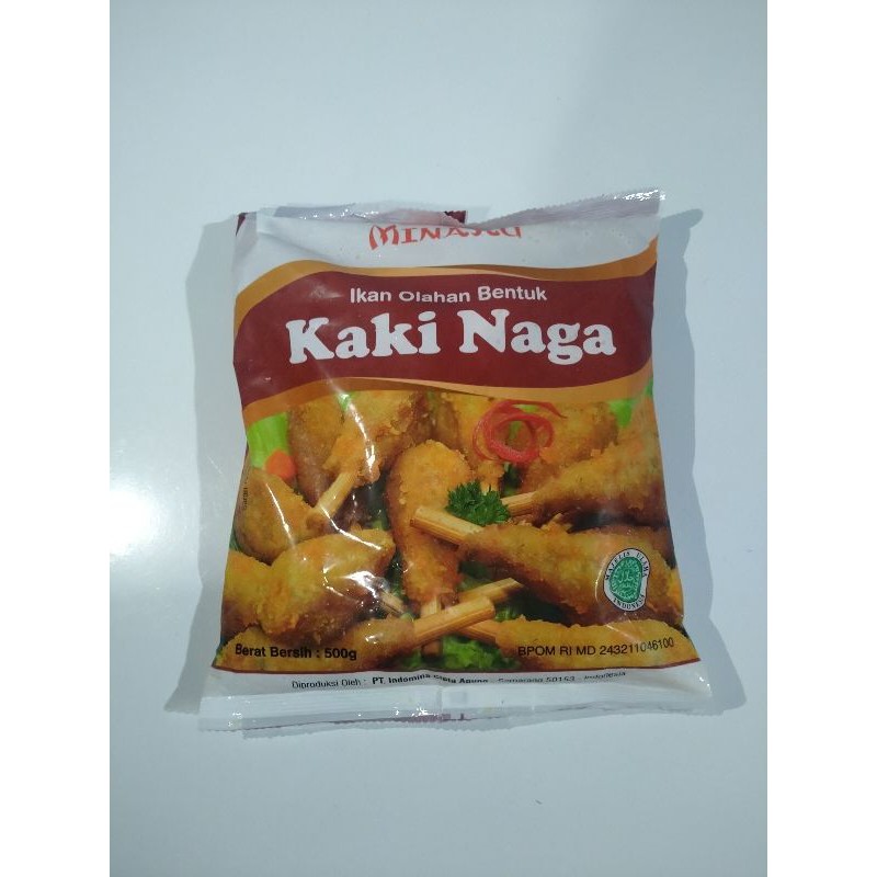 

Kaki Naga Minaku