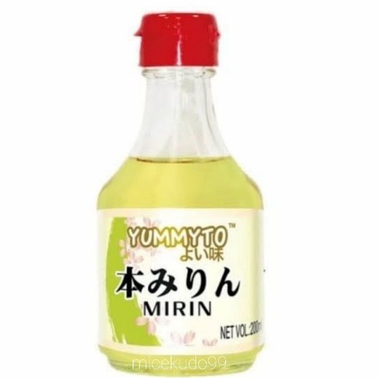 

YUMMYTO MIRIN / ARAK MASAK JEPANG JAPANESE / CUKA MASAK