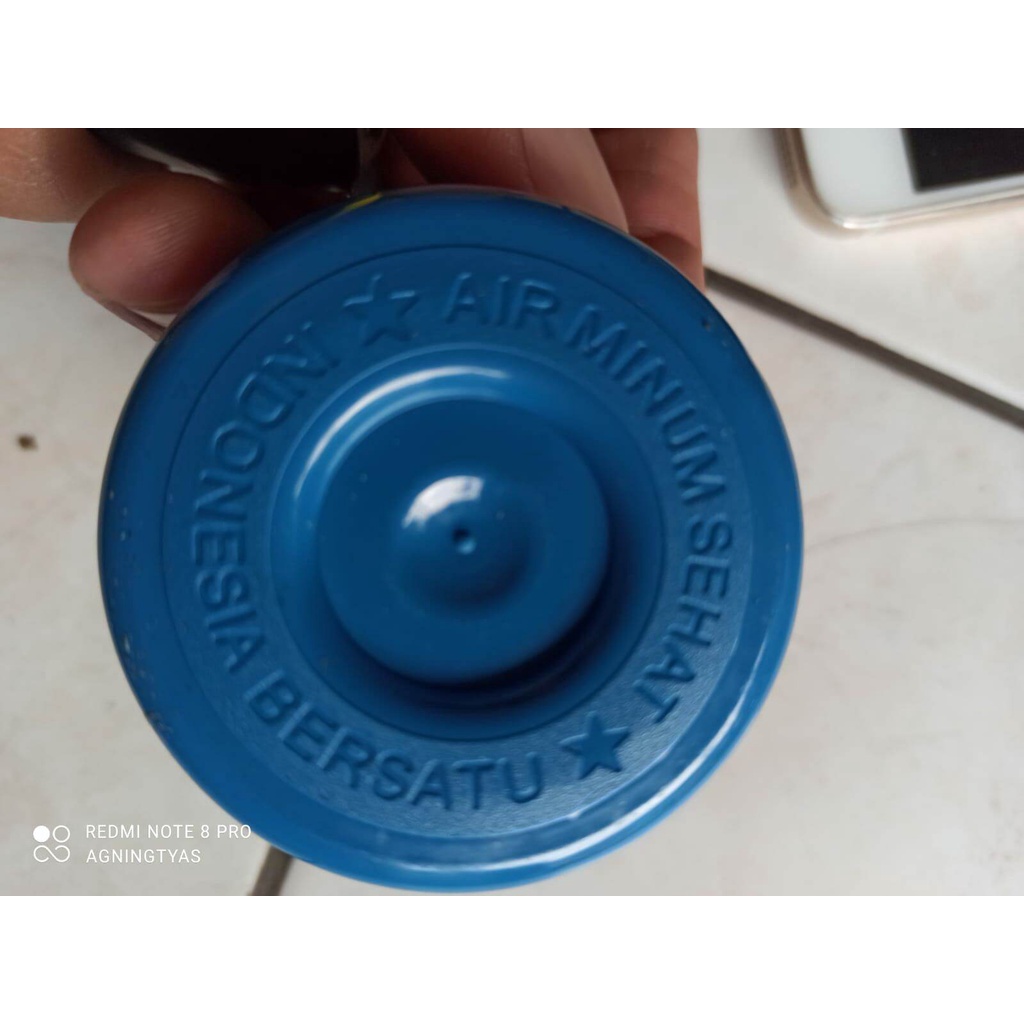 Tutup Galon Biru Dongker Paket isi 1000 pcs