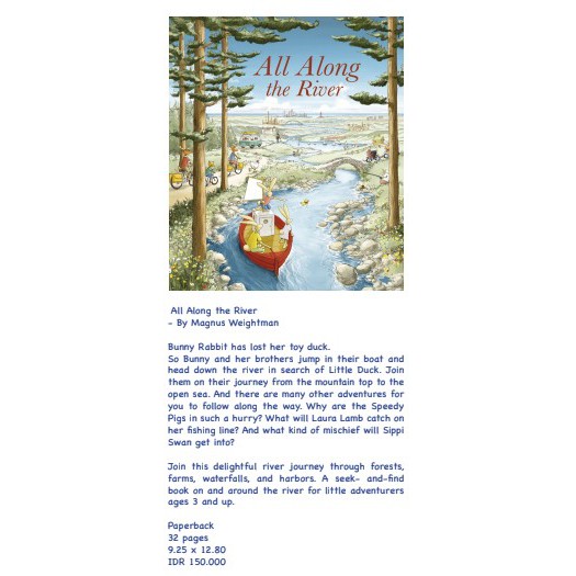 All along the river - children's books clavis