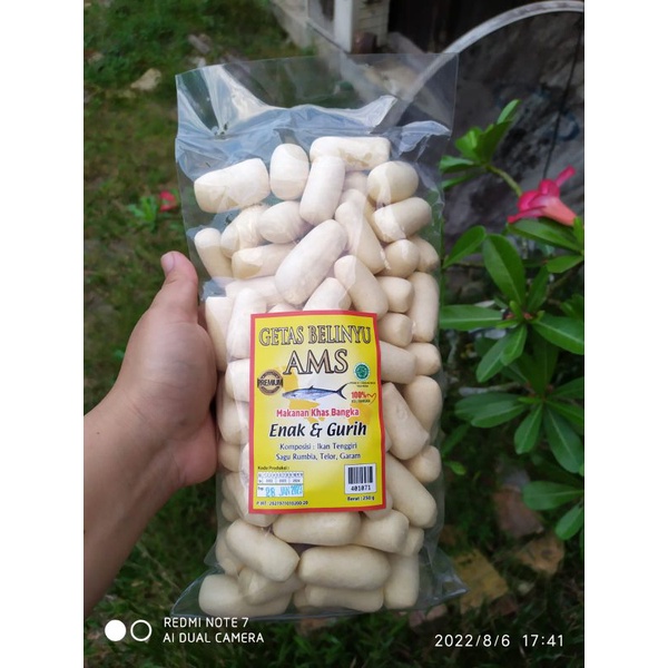 

GETAS AMS BELINYU BANGKA 250GRAM GETAS PREMIUM BANGKA GETAS IKAN TENGGIRI