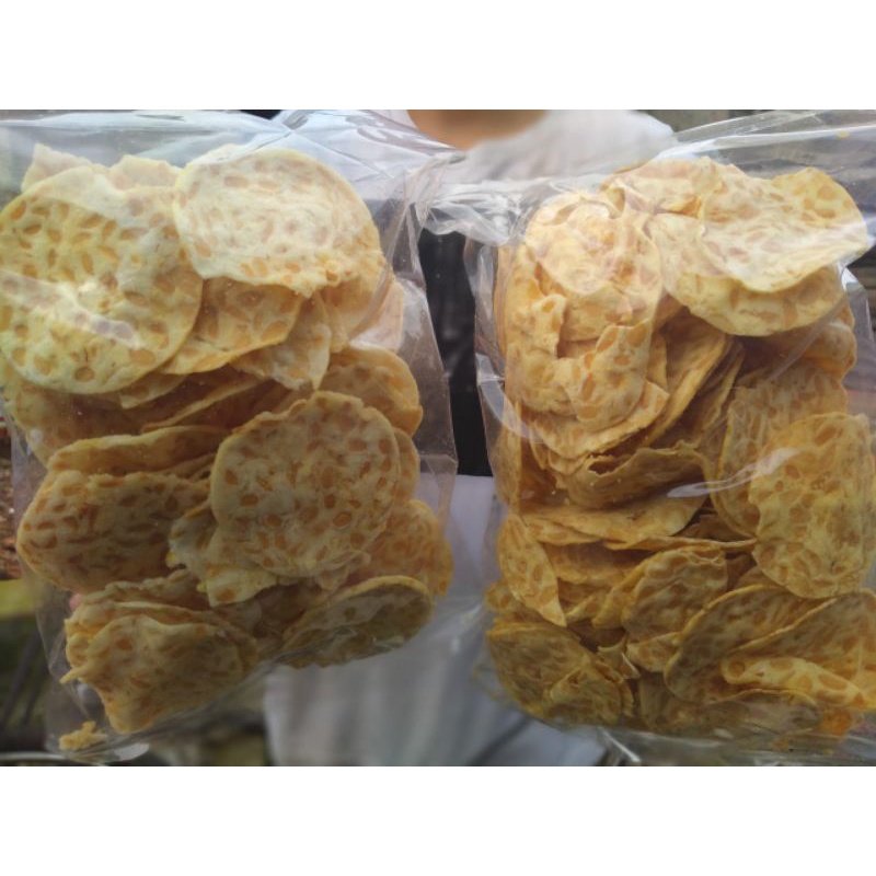 

Keripik tempe original (cemilan disaat santai)