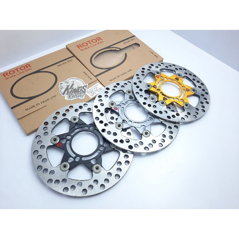 piringan cakram 220 mm jupiter mx vega fizr floting rotor model psm