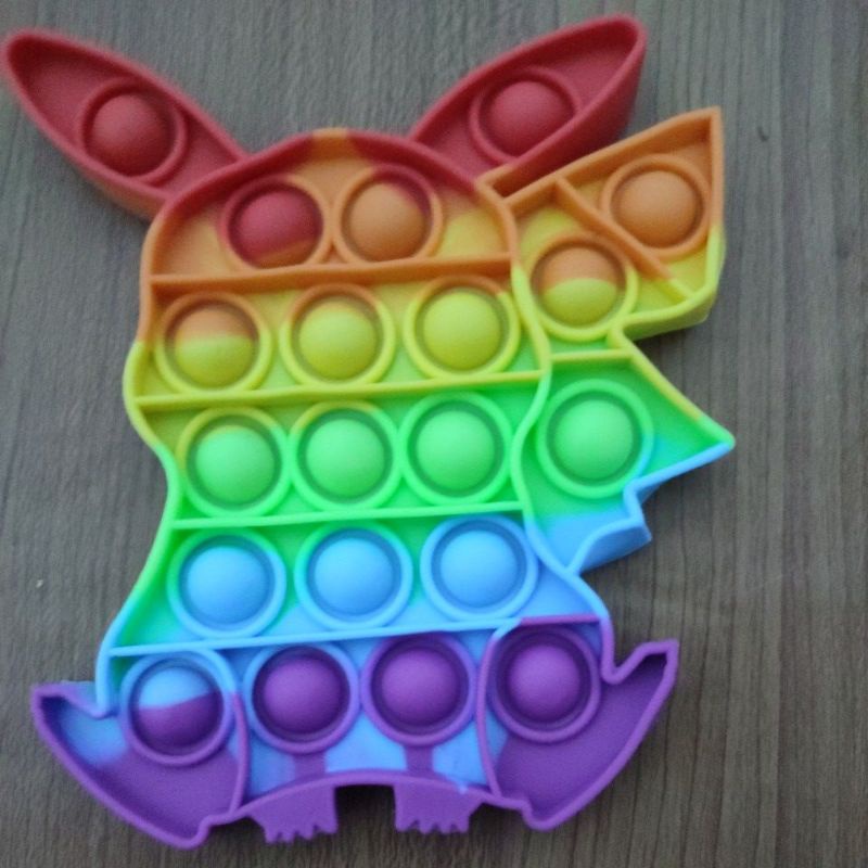 《17 jenis POP IT READY STOK》Versi 2 GAJAH,HARIMAU,BEAR,KUDA,DINO-Pikachu