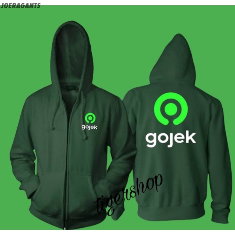 JAKET SWEATER HOODI ZIPER DAN HODI JUMPER /HOODI DREIVER GOCEK (OJOL) HODI PRIA DAN WANITA (GOCEK) -