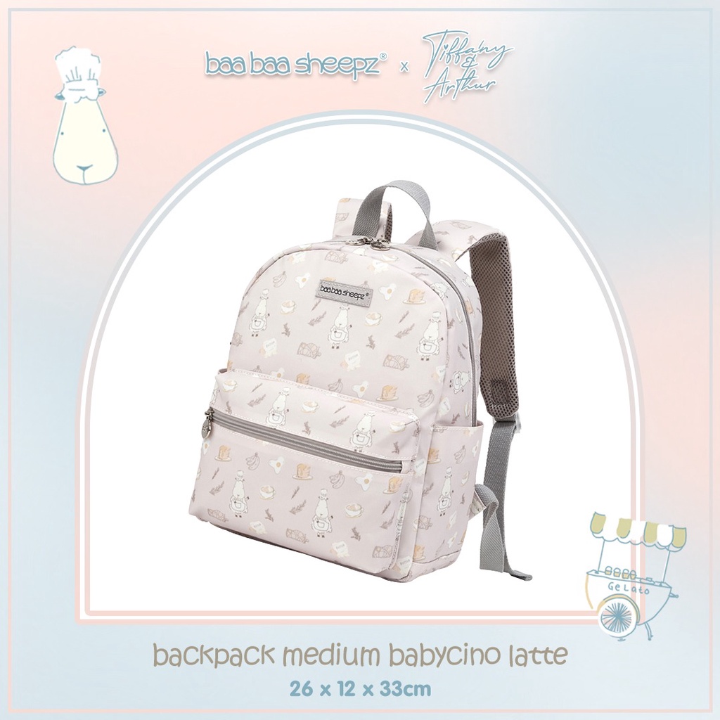 Baa Baa Sheepz x Tiffany Soetanto Arthur Chef Edition BACKPACK