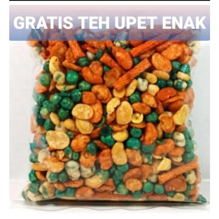 

SNACK MIX(CAMPURAN) 100 gr BONUS TEH/ TERASI/ CANDY
