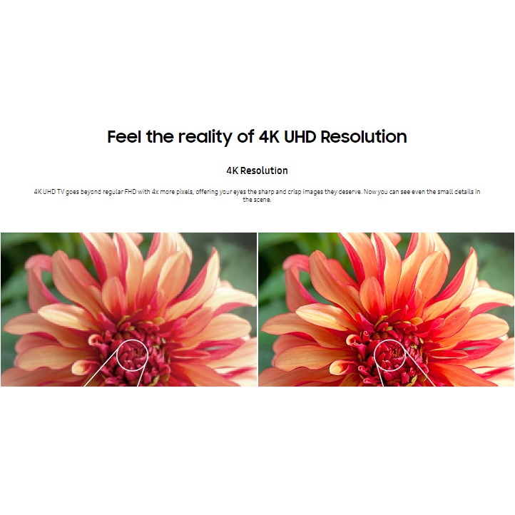 Samsung LED Smart TV 50&quot; Crystal UHD 4K 50AU7000 Digital TV UA50AU7000