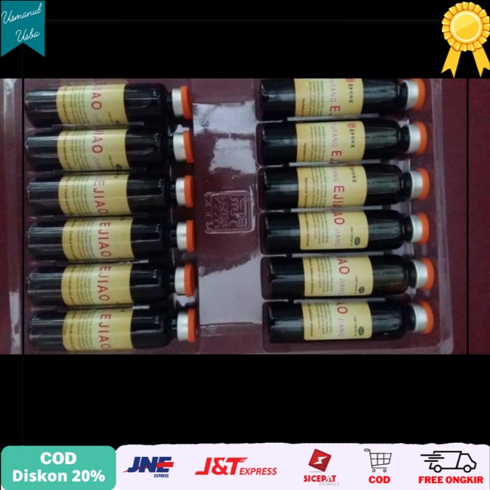 

◾COD◾ FUFANG EJIAO JIANG/OBAT DEMAM BERDARAH