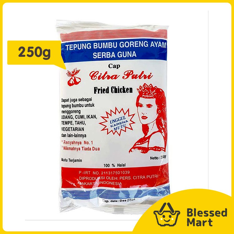 

Tepung Putri / Tepung Bumbu Goreng Ayam Serbaguna 250g