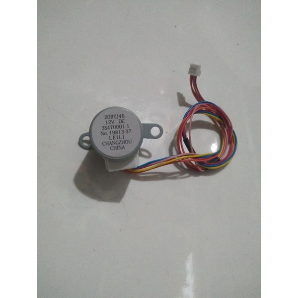 Motor swing ac daikin thailand 20BYJ46 soket kecil