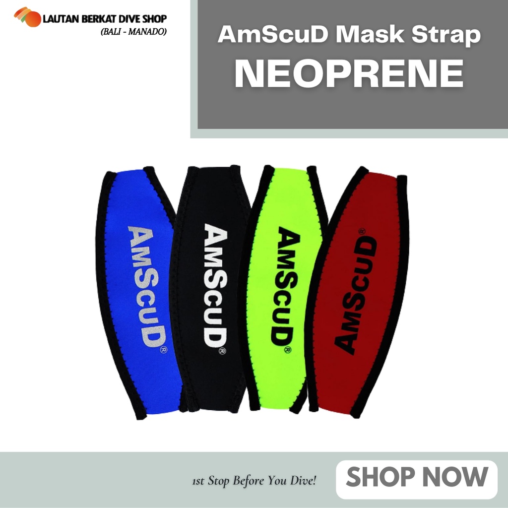 AMSCUD Mask Strap Neoprene