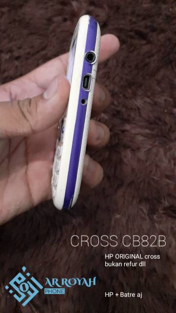 Hp Jadul Murah Cross Cb82b Shopee Indonesia